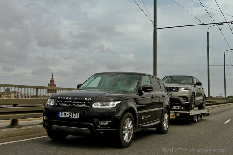 Jaunais Range Rover Velar «atrādījies» Rīgas ielās 199996