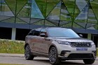 Jaunais Range Rover Velar «atrādījies» Rīgas ielās 4