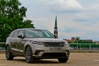 Jaunais Range Rover Velar «atrādījies» Rīgas ielās 31