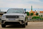 Jaunais Range Rover Velar «atrādījies» Rīgas ielās 32