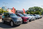 Konkursā «Latvijas Gada auto 2018» noritējis pirmais testa brauciens 1