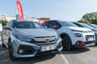 Konkursā «Latvijas Gada auto 2018» noritējis pirmais testa brauciens 8