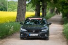 Konkursā «Latvijas Gada auto 2018» noritējis pirmais testa brauciens 18