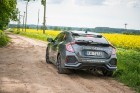 Konkursā «Latvijas Gada auto 2018» noritējis pirmais testa brauciens 21