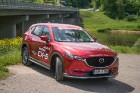 Konkursā «Latvijas Gada auto 2018» noritējis pirmais testa brauciens 31