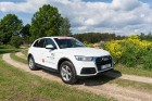 Konkursā «Latvijas Gada auto 2018» noritējis pirmais testa brauciens 34