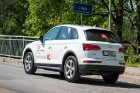 Konkursā «Latvijas Gada auto 2018» noritējis pirmais testa brauciens 35