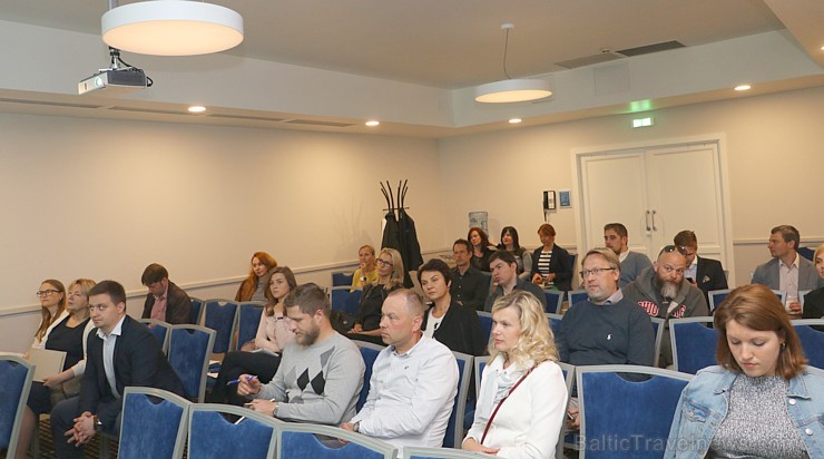 Ceļojumu tehnoloģiju uzņēmums «Travelport Baltija» rīko semināru tūrisma firmām 200188