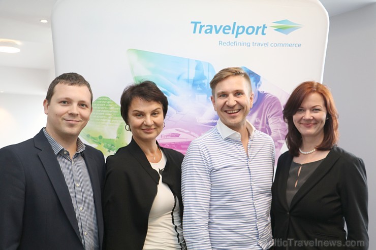 Ceļojumu tehnoloģiju uzņēmums «Travelport Baltija» rīko semināru tūrisma firmām 200201