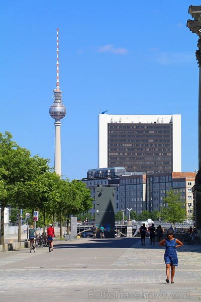 Travelnews.lv redakcija īsā ceļojumā apmeklē Vācijas galvaspilsētu Berlīni 200312