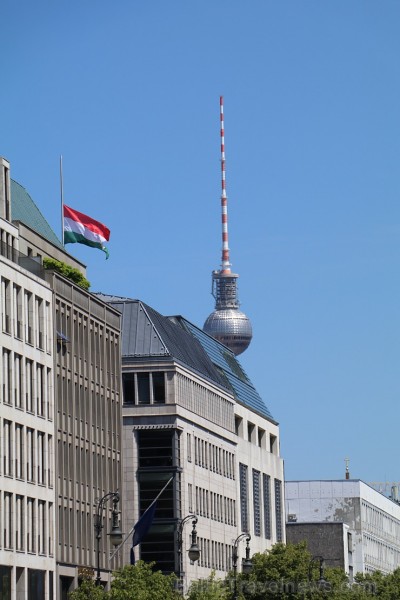 Travelnews.lv redakcija īsā ceļojumā apmeklē Vācijas galvaspilsētu Berlīni 200324