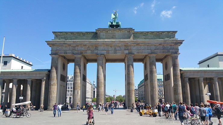 Travelnews.lv redakcija īsā ceļojumā apmeklē Vācijas galvaspilsētu Berlīni 200328