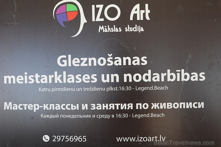 Jūrmala piesaka garšīgu pludmales sezonu no «36Line» līdz «Orizzonte». Attēlā - Legend. Beach 200399