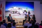 «Airbaltic» pasaulē lielākajā aviācijas izstādē Parīzē prezentē «Bombardier» CS300 lidmašīnu 7