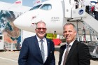 «Airbaltic» pasaulē lielākajā aviācijas izstādē Parīzē prezentē «Bombardier» CS300 lidmašīnu 12