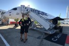 «Airbaltic» pasaulē lielākajā aviācijas izstādē Parīzē prezentē «Bombardier» CS300 lidmašīnu 19