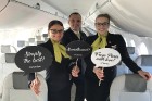 «Airbaltic» pasaulē lielākajā aviācijas izstādē Parīzē prezentē «Bombardier» CS300 lidmašīnu 20