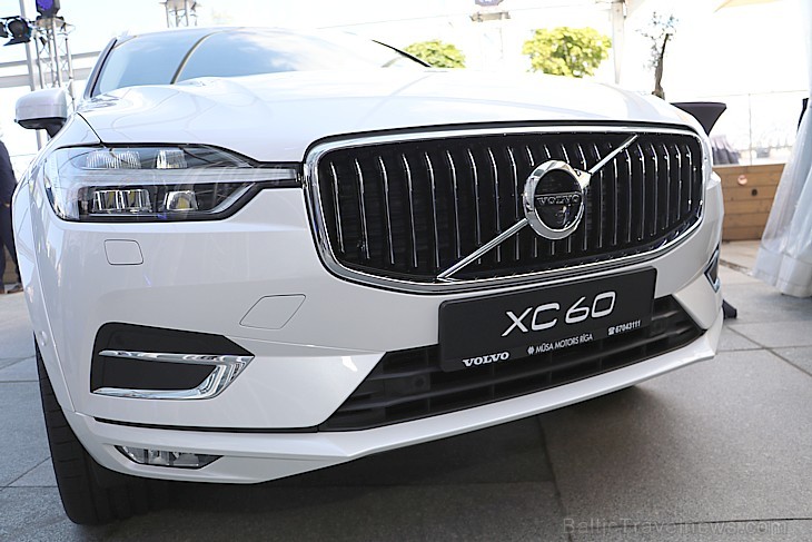 «Mūsa Motors Rīga» prezentē jauno krosoveru Volvo XC60