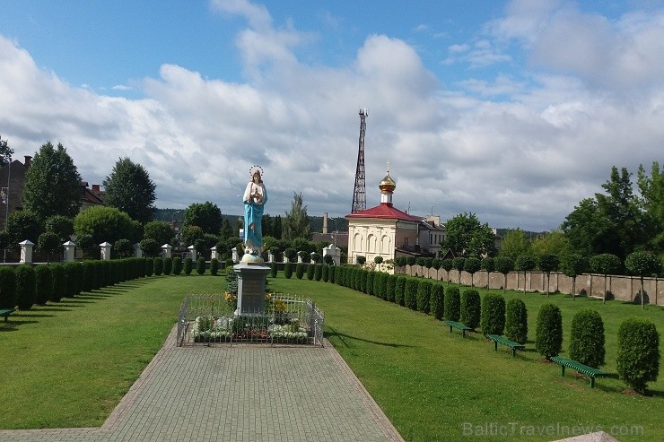 Travelnews.lv viesojas Krāslavas pilsētā un apkaimē 201136