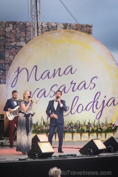Jelgavā  aizritējis koncerts «Mana vasaras melodija» 201241
