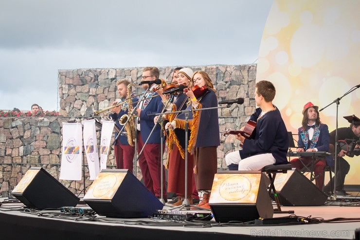 Jelgavā  aizritējis koncerts «Mana vasaras melodija» 201245
