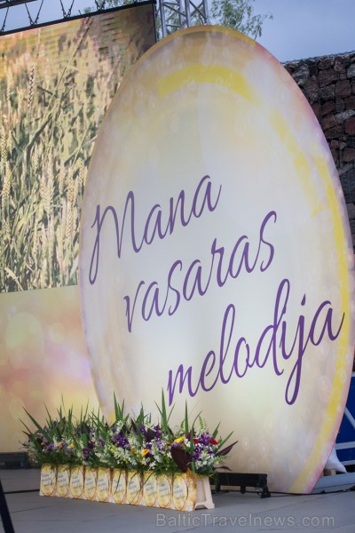 Jelgavā  aizritējis koncerts «Mana vasaras melodija» 201247