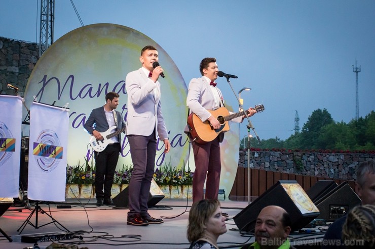 Jelgavā  aizritējis koncerts «Mana vasaras melodija» 201256