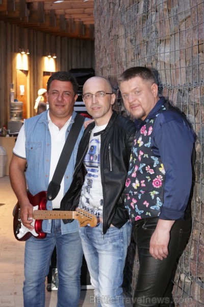 Jelgavā  aizritējis koncerts «Mana vasaras melodija» 201259