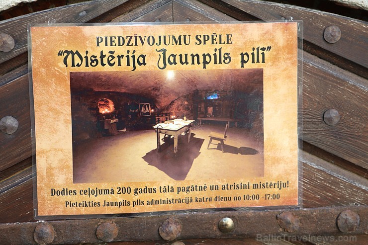 Travelnews.lv iepazīst un izbauda Jaunpils pils 700 gadu burvestību 201363