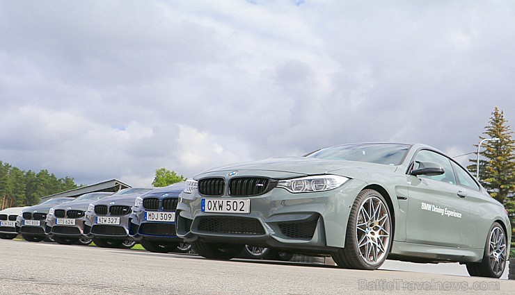Travelnews.lv ņem aktīvu dalību BMW M pieredzes pasākumā Biķernieku trasē 201417