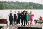 Baltijā pirmo reizi realizēts VAKARS UZ EZERA - jeb vasaras POP-up restorāns Kāla ezerā 14