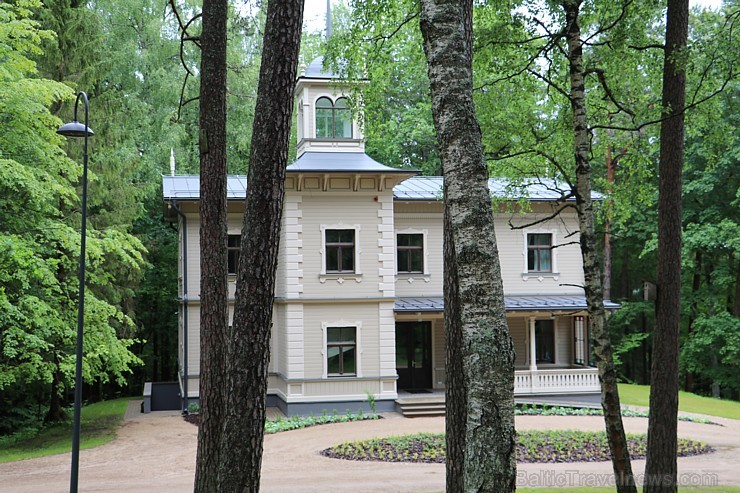 Latvijas tūrisms un Cēsis ir ieguvušas jaunu atpūtas pērli «Villa Santa Hotel» 201624