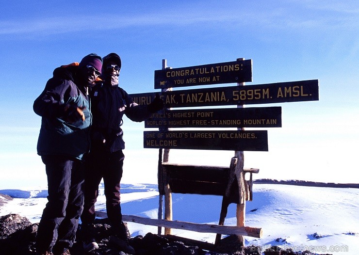 Kilimandžāro nacionālais parks Tanzānijā 202013