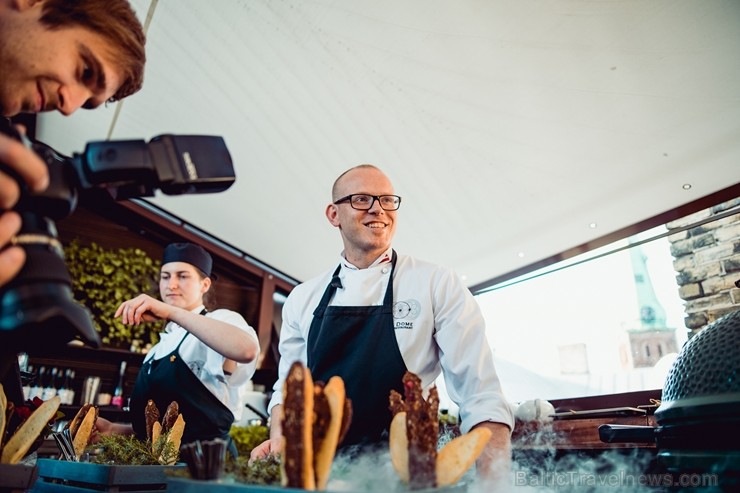 Le Dome TERRASSE (Dome Hotel & SPA) noritējusi «Garšas opera»