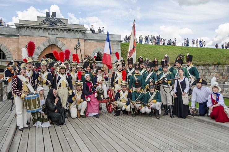 Daugavpils cietoksnī norisinājies 3. Starptautiskais vēstures rekonstrukcijas klubu festivāls «Dinaburg 1812» 202584
