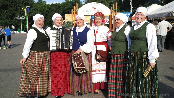 Latgale tikusi interesanti pārstāvēta starptautiskajā mākslas festivālā «Slavjanskij Bazar 2017» Vitebskā, Baltkrievijā 202652