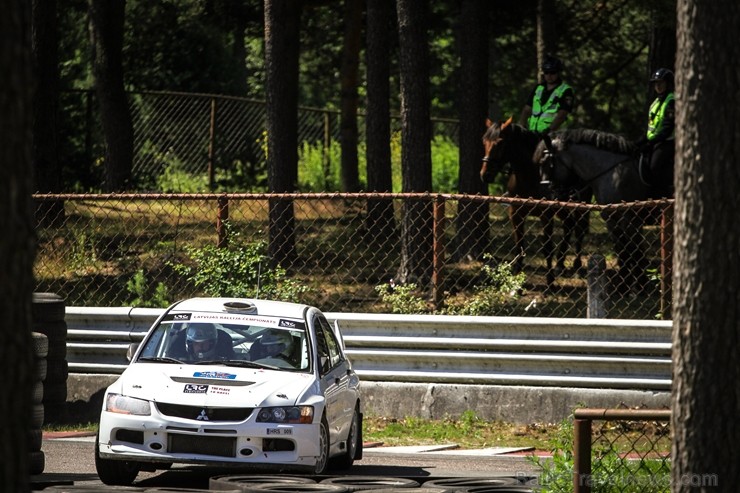 Ar spraigām cīņām nedēļas nogalē noslēdzies Rallijs Latvija. 202880