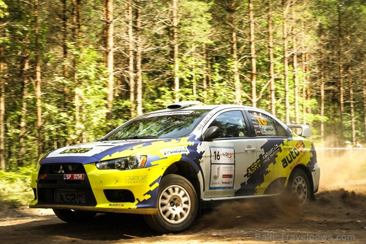 Ar spraigām cīņām nedēļas nogalē noslēdzies Rallijs Latvija. 202915