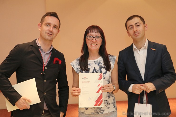Latvijas ceļojumu konsultanti kopā ar tūroperatoru «Mouzenidis Travel Latvija» iepazīst Grieķiju Latvijas ceļojumu konsultanti kopā ar tūroperatoru «Mouzenidis Travel Latvija» iepazīst Grieķiju 203192