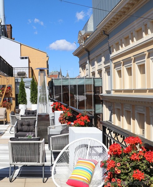 Rīgā ir atvērusies īpaša vieta augsta līmeņa biznesa tikšanām «The Lobby» 203416