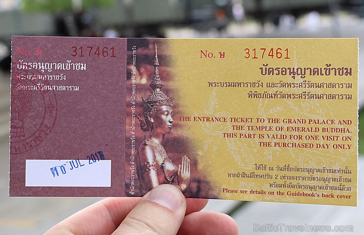 Kopā ar «365 brīvdienas» un «Turkish Airlines» apmeklējam Lielo Karalisko pili Taizemes galvaspilsētā Bangkokā 203660