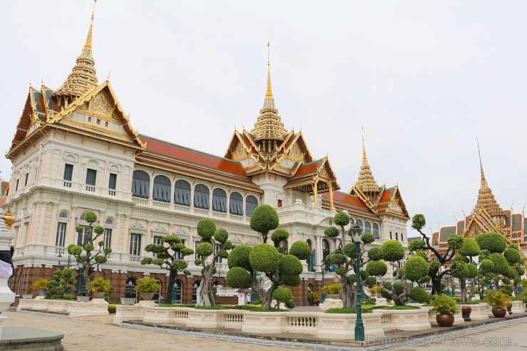 Kopā ar «365 brīvdienas» un «Turkish Airlines» apmeklējam Lielo Karalisko pili Taizemes galvaspilsētā Bangkokā 203686