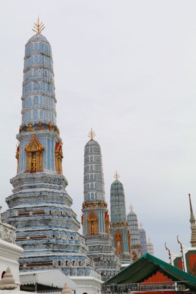 Kopā ar «365 brīvdienas» un «Turkish Airlines» apmeklējam Lielo Karalisko pili Taizemes galvaspilsētā Bangkokā 203697