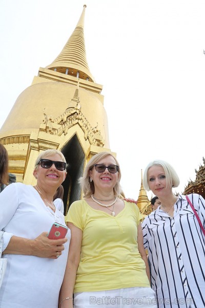 Kopā ar «365 brīvdienas» un «Turkish Airlines» apmeklējam Lielo Karalisko pili Taizemes galvaspilsētā Bangkokā 203704