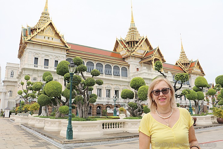 Kopā ar «365 brīvdienas» un «Turkish Airlines» apmeklējam Lielo Karalisko pili Taizemes galvaspilsētā Bangkokā 203719