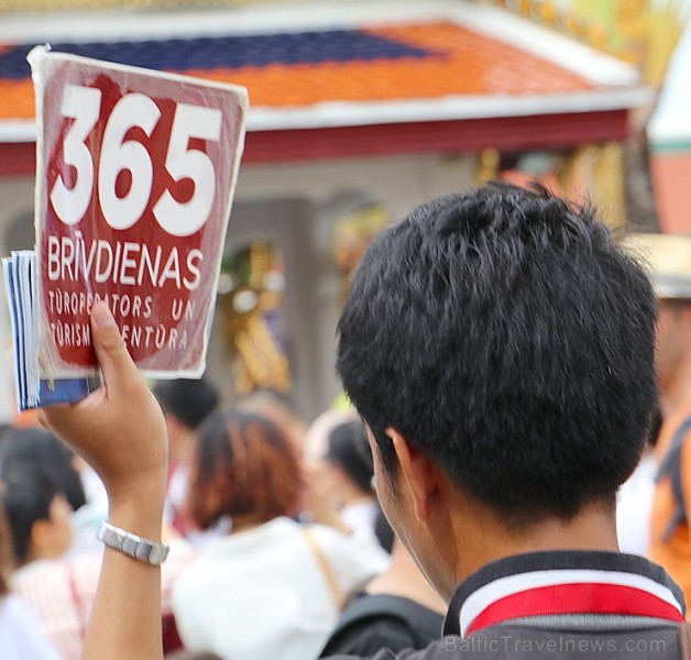 Kopā ar «365 brīvdienas» un «Turkish Airlines» apmeklējam Lielo Karalisko pili Taizemes galvaspilsētā Bangkokā 203721