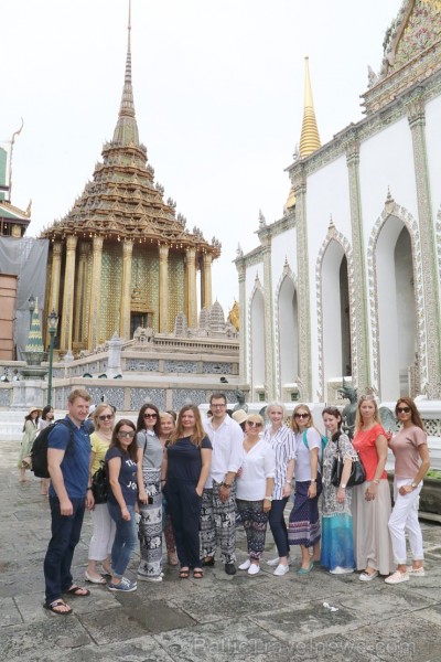 Kopā ar «365 brīvdienas» un «Turkish Airlines» apmeklējam Lielo Karalisko pili Taizemes galvaspilsētā Bangkokā 203723