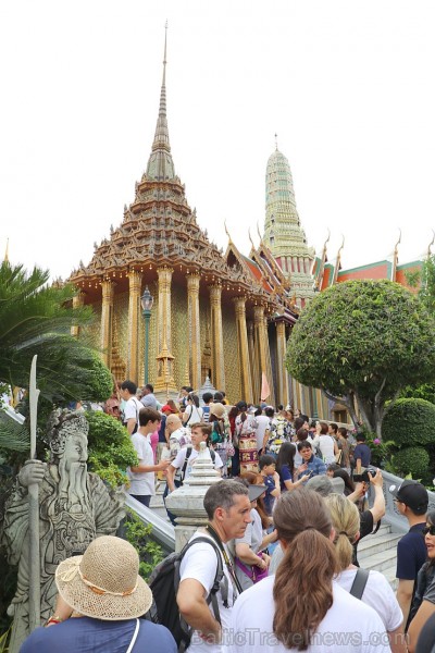 Kopā ar «365 brīvdienas» un «Turkish Airlines» apmeklējam Lielo Karalisko pili Taizemes galvaspilsētā Bangkokā 203729