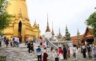 Kopā ar «365 brīvdienas» un «Turkish Airlines» apmeklējam Lielo Karalisko pili Taizemes galvaspilsētā Bangkokā 30