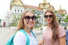 Kopā ar «365 brīvdienas» un «Turkish Airlines» apmeklējam Lielo Karalisko pili Taizemes galvaspilsētā Bangkokā 60